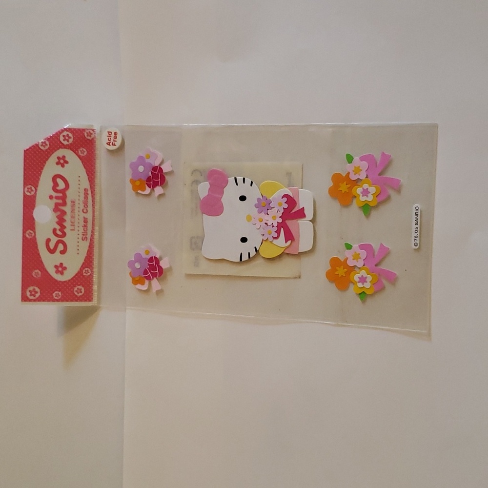 Vintage Hello Kitty Scrapbooking Stickers